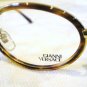 VINTAGE GIANNI VERSACE EYEGLASSES GOLD TORTOISE MOD.H24