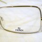 NEW FENDI EYEGLASSES GOLD  MOD.VL7321  53-17-135