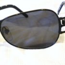 Vintage JEAN PAUL GAULTIER JPG SUNGLASSES BLACK