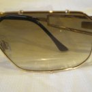 NEW CAZAL 9001 SUNGLASSES GOLD BROWN LEOPARD GERMANY
