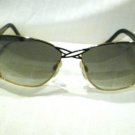 CAZAL SUNGLASSES  GOLD BLACK RED MOD.980 MADE GERMANY