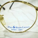 VINTAGE POLO  CLASSIC XXV EYEGLASSE  GOLD 48-2O-140