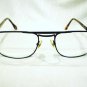 NEW PERSOL  EYEGLASSES BLACK SPRING HINGES 55-19-142