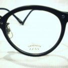 VINTAGE SIGN LANGUAGE INDIAN EYEGLASSES BLACK 48-20