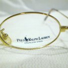 POLO  RALPH  LAUREN EYEGLASSE MOD.390 GOLD 39-22-145