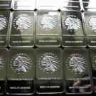 10 - TEN GRAM .999 SILVER CLAD AMERICAN INDIAN ART BARS