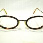 VINTAGE GIORGIO ARMANI EYEGLASSES BRONZE BROWN  258S