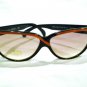 Vintage CHRISTIAN DE ROZ  LARGE SUNGLASSES SUN SHADE II PEACH, BLACK HAND MADE