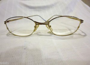 NEW HUGO BOSS EYEGLASSES SILVER PEARL MOD.HG15525  50-20-140