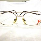 NEW  EYEGLASSES  AVIATOR CARRERA ANTIQUE GOLD 52-19-140  MOD. 4928