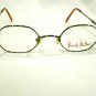 NEW  EYEGLASSES ORIGINAL NICOLE MILLER MOD.1535 SPECTRUM HAVANA BROWN 44-20-140