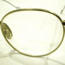 NEW  EYEGLASSES SLOGAN EYEWEAR  P-SHAPE PEWTER  SILVER MOD..93230 48-22-140