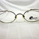 NEW NIKON  EYEGLASSES MOD.WAVE COBALT PEWTER 48-19-145