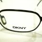 NEW  EYEGLASSES ORIGINAL DKNY MOD.6224 BLACK 52-17-135 MADE IN ITALY