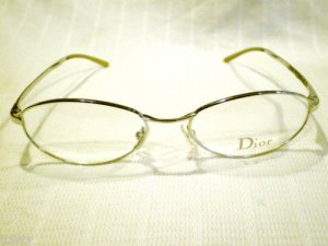 DIOR NEW Authentic  EYEGLASSES SILVER MOD. 3605 MAID IN AUSTRIA EYEWEAR