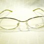 DIOR NEW Authentic  EYEGLASSES SILVER MOD. 3605 MAID IN AUSTRIA EYEWEAR