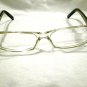 NEW EYEGLASSES ENRICO COVERY  CRYSTAL CLEAR  PEARL BLUE MOD.303 50-16-140