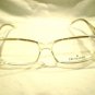 NEW TRUSSARDI EYEGLASSES  CRYSTAL CLEAR MOD.TE10862 53-115-125
