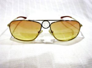 NEW Authentic DIOR Sunglasses SILVER MOD. HIPPY 2 MAID IN ITALY 60-13-125