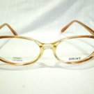 GIANNI VERSACE EYEGLASSES PEARL ROSE CLEAR WITH GOLD MEDUSA MOD.V94