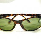 VINTAGE  SUNGLASSES I'S BY BAUSCH & LOMB GLASS LENSES MOD.W2435 WRAPAROUND