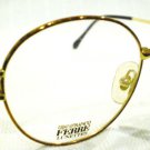 NEW GIANFRANCO FERRE EYEGLASSES LIGHT TORTOISE GOLD
