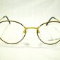 VINTAGE GIORGIO ARMANI EYEGLASSES TORTOISE GOLD 129
