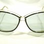 VINTAGE SUNGLASSES CAZAL MOD.151 BLACK CLEAR  MADE IN  WEST GERMANY
