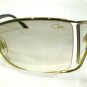 CAZAL SUNGLASSES GOLD BLACK SIDE SHEALD RHINESTONES