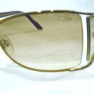 CAZAL SUNGLASSES BRONZE BROWN SIDE SHEALD RHINESTONES