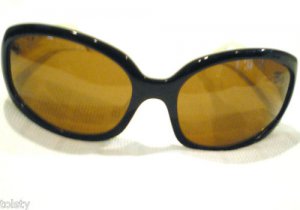 NEW KIESELSTEIN  CORD  SUNGLASSES MOD. I LOVE NY I BROWN LATTE GRAY LENSES