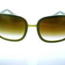 NEW CHLOE SUNGLASSES LARGE OLIVE GREEN MADE IN FRANCE