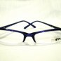 VINTAGE MIKLI MM EYEGLASSES PURPLE RIMLESS  FRANCE MOD,211  MADE IN FRANCE