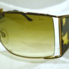 NEW CAZAL 984 SUNGLASSES HAVANA BROWN GOLD SIDE SHIELD
