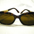 Vintage SUNGLASSES LINEA ROMA  EYEWEAR  TORTOISE GOLD  MADE IN ITALY