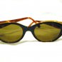 Vintage SUNGLASSES LINEA ROMA  EYEWEAR  bBROWN TORTOISE GOLD MADE IN ITALY