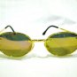 VINTAGE SUNGLASSES POLICE GOLD  MIRROR  MOD.2192 52-19-135
