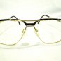 NEW  EYEGLASSES HIGH FASHION AVIATOR TORTOISE GOLD SPRING HINGES 59-17-140