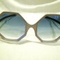 VINTAGE RIVIERA OPTICAL OCTAGON SUNGLASSES EYE-CYCLES