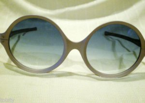 VINTAGE RIVIERA'S OPTICAL  ROUND SUNGLASSES EYE-CYCLES