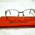 VINTAGE PALOMA PICASSO EYEGLASSES MULTICOLOR GOLD HOT 55-18 MAID IN  AUSTRIA