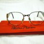 VINTAGE PALOMA PICASSO EYEGLASSES MULTICOLOR GOLD HOT 55-18 MAID IN  AUSTRIA