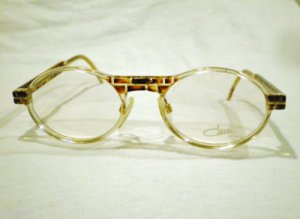 NEW  CAZAL EYEGLASSES BROWN CLEAR MOD.510 MADE IN GERMANY 52-21-140