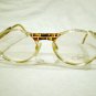 NEW  CAZAL EYEGLASSES BROWN CLEAR MOD.510 MADE IN GERMANY 52-21-140