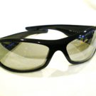 NEW CARRERA SHIELD POKER SUNGLASSES  BLACK GRAY  MIRROR LENSES  .CR2 69-18-120