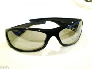 NEW CARRERA SHIELD POKER SUNGLASSES  BLACK GRAY  MIRROR LENSES  .CR2 69-18-120