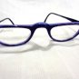 VINTAGE GRANT READING EYEGLASSES VIOLET MULTICOLOR  100% PURE SILK MADE IN ITALY