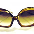 Vintage  SUNGLASSES ITALIAN LARGE  MULTICOLOR  TEMPERED GLASS LENSES