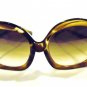 Vintage  SUNGLASSES ITALIAN LARGE  MULTICOLOR  TEMPERED GLASS LENSES