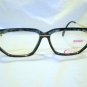 VINTAGE  EYEGLASSES ZEISS CITY COLLECTION GREEN MARBLE GOLD  BLACK  W. GERMANY